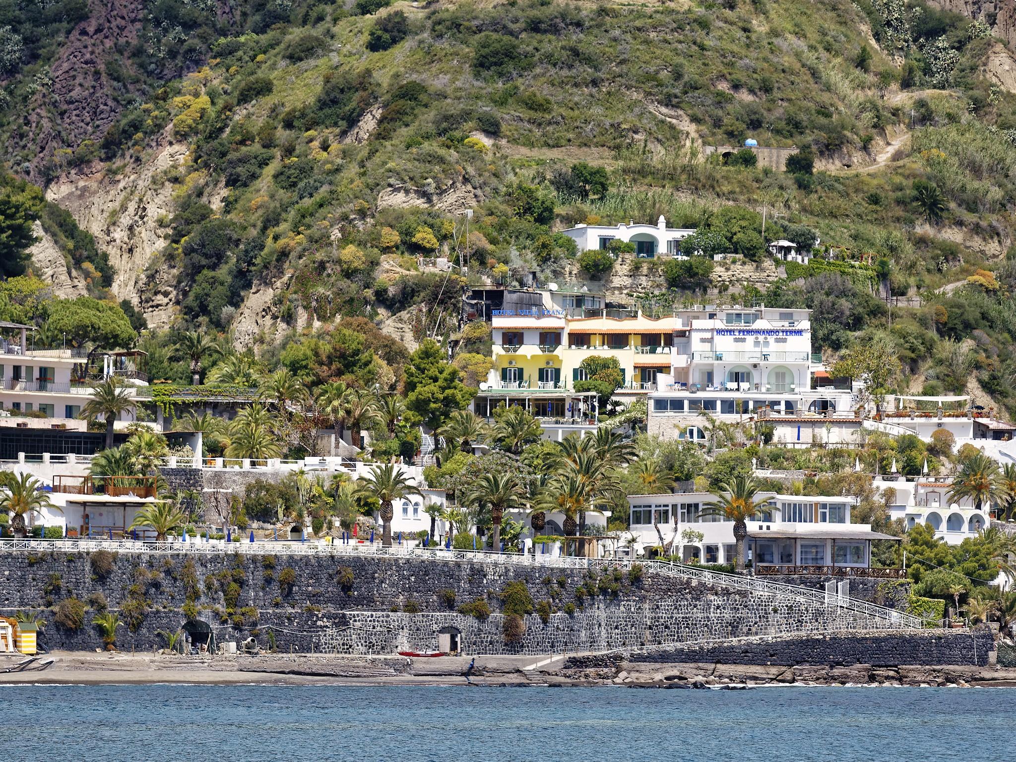 Hotel Villa Franz Sant'Angelo  Exterior foto