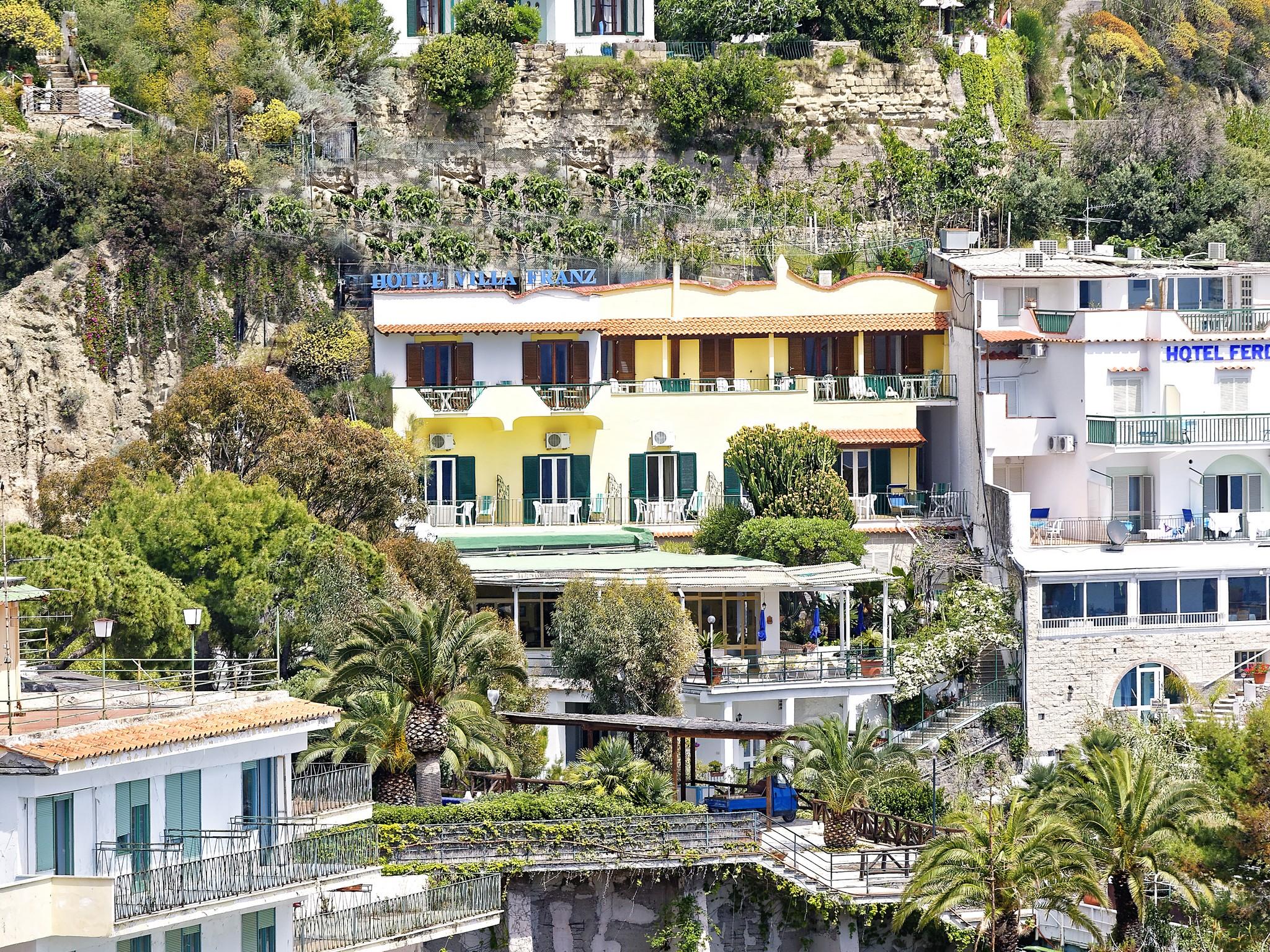Hotel Villa Franz Sant'Angelo  Exterior foto