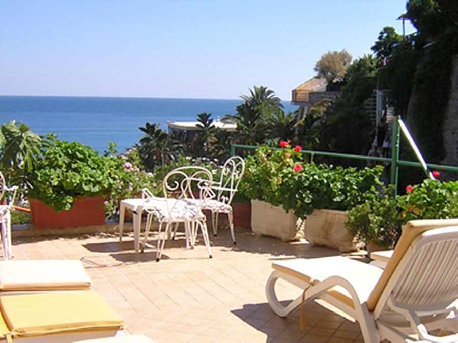 Hotel Villa Franz Sant'Angelo  Exterior foto