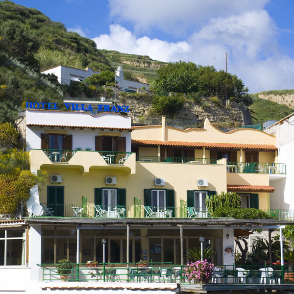 Hotel Villa Franz Sant'Angelo  Exterior foto